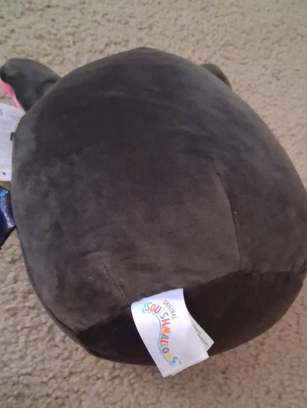 Squishmallows Dalia Plush  Dia De Los Muertos Bat, Black Rainbow,  New With Tags - Picture 2 of 2